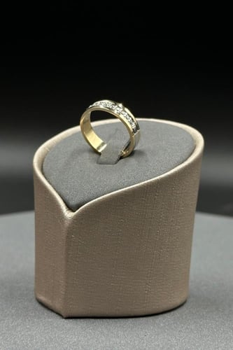 دبله ذهب تصميم الماس