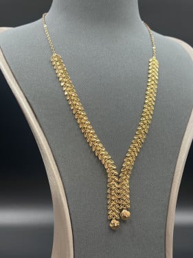 سلسال ذهب عيار ٢١ سنابل نازل وزن 19 جرام