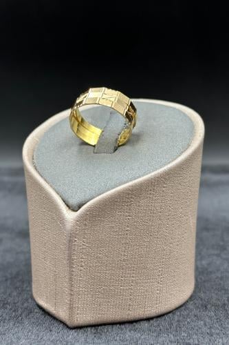 دبلة مرامي ذهب صافي عيار 21 وزن من 3.8 الى 4.7 جرا...