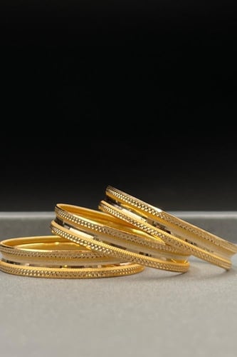 بناجر اطفال ذهب صافي عيار 21