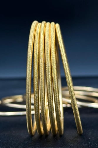 بناجر البركة ذهب صافي عيار 21 بأوزان مختلفة بتصميم...