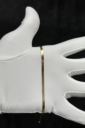 اسواره فلات ذهب صافي عيار 18 وزن 3 جرام