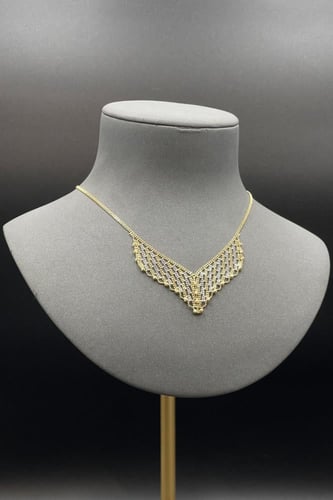 عقد ذهب عيار 18 إيطالي سحر ميلانو وزن 9.6 جرام