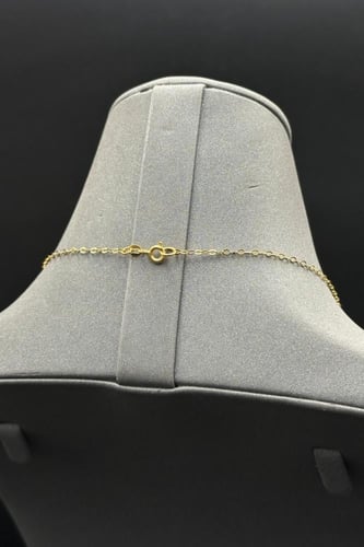 عقد كور نازل ذهب تصميم هندي عيار 21 وزن 5.8 جرام