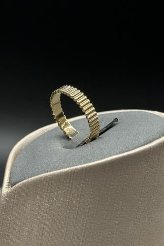 دبلة ذهب صافي