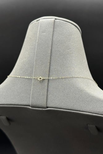 سلسال ذهب ناعم عيار 18 همسة الذهب وزن من 0.8 إلى 0...