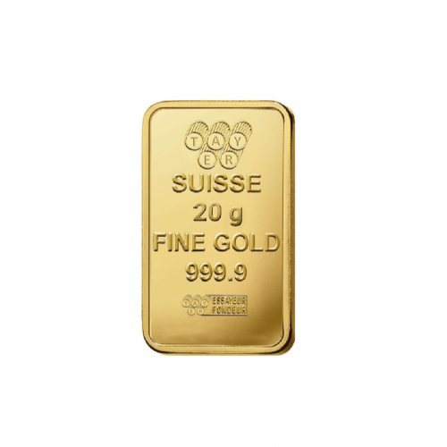 سبيكة ذهب 20 جرام عيار 24