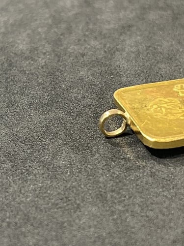 حلقة ذهب ( تحويل السبائك المستطيلة فقط أو الجنيهات...