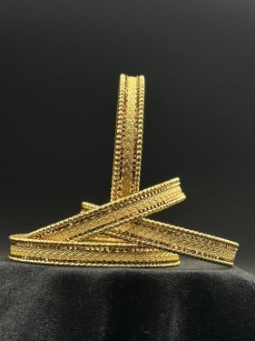 بناجر ذهب صافي عيار 21 - موديل الجدايل