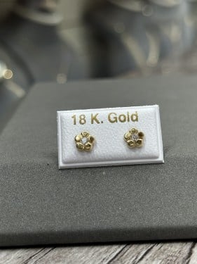 حلق طبي شكل ورده