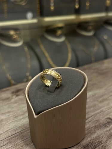 دبله ذهب تصميم الماس