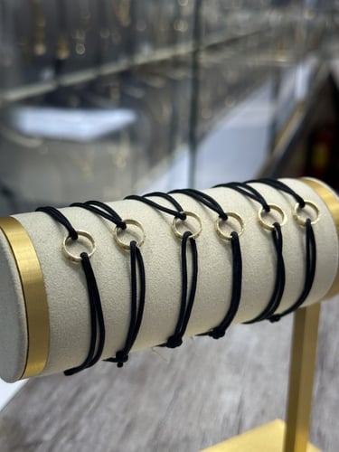 اسواره قيطان حلقه ذهب صافي