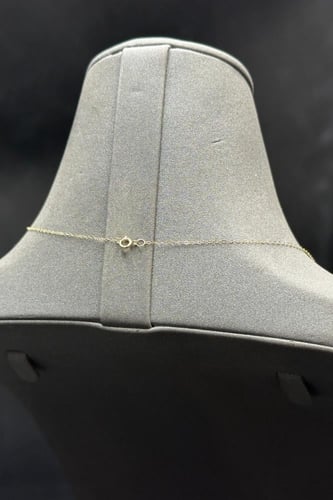 شوكر مستطيل ذهب تصميم الماس عيار 18 وزن من 1 الى 1...