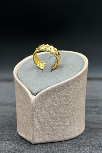 دبلة خلية ذهب صافي عيار 21 وزن من 2.7 الى 3 جرام