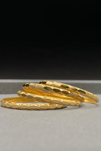 بناجر اطفال ذهب صافي عيار 21