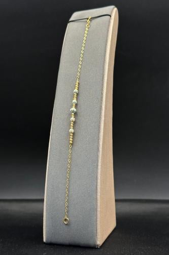 اسوارة كور ذهب تصميم هندي عيار 21 وزن من 2.5 الى 2...