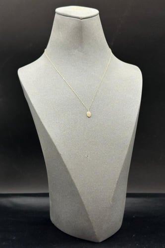 سلسلة ذهب عيار 18 تصميم الماس وزن من 0.4 الى 0.5 ج...