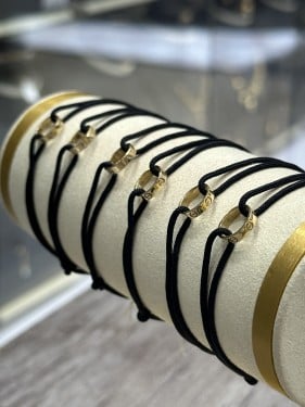 اسواره قيطان حلقه ذهب صافي