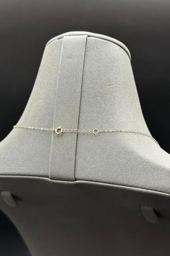 عقد تايجر ذهب تصميم الماس عيار 18 وزن 0.9 جرام