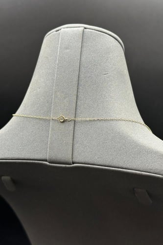 سلسلة ذهب عيار 18 مثلث بتصميم الماس وزن من 1.3 الى...