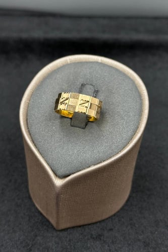 دبلة مرامي ذهب صافي عيار 21 وزن من 3.8 الى 4.7 جرا...