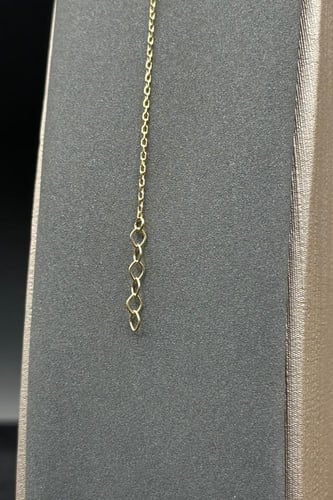 اسوارة اطفال فراشة ذهب صافي ملون عيار 18 وزن 1.2 ج...