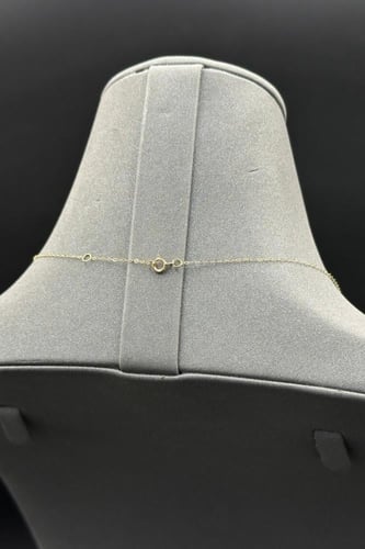 سلسال ذهب عيار 18 شمس تصميم الماس وزن من 0.6 الى 0...