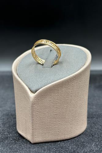 دبلة ذهب صافي عيار 18 وزن من 1.7 الى 1.8 جرام