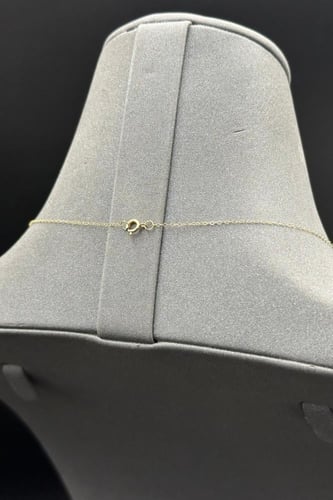 عقد ذهب عيار 18 دورين تصميم الماس وزن من 0.7 الى 0...