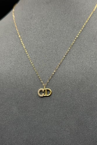 طقم ذهب تصميم الماس عيار 21 وزن 2.3 جرام