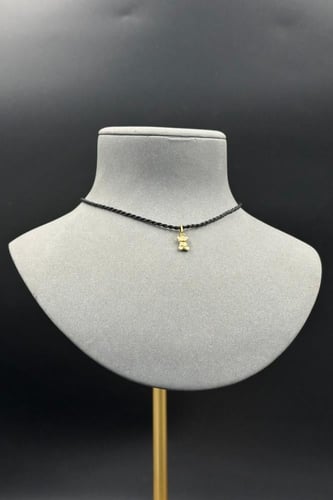 تعليقة اطفال دب ذهب صافي عيار 18 وزن 0.8 جرام