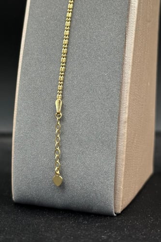 اسوارة كور ليزر ذهب ايطالي عيار 18 وزن 4.4 جرام