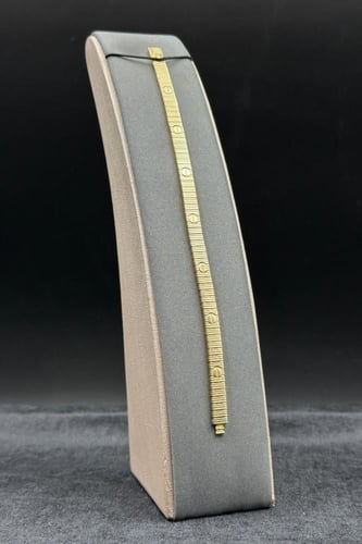 اسوارة ذهب صافي عيار 18 وزن 11.3 جرام