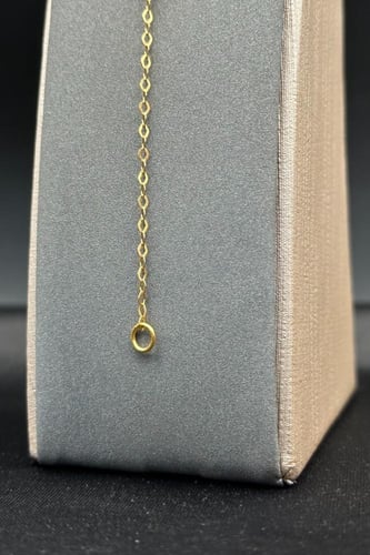 اسوارة كور ذهب تصميم هندي عيار 21 وزن 2.3 جرام