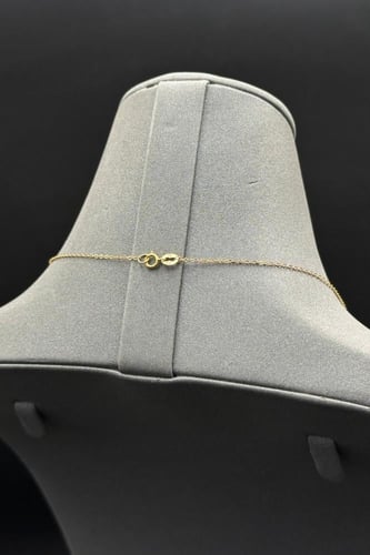 شوكر رموش الذهب ( عدة الوان ) عيار 21 وزن من 2.9 ا...