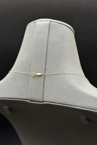 شوكر حلقات مفرغ ذهب تصميم الماس عيار 18 وزن 0.9 جر...