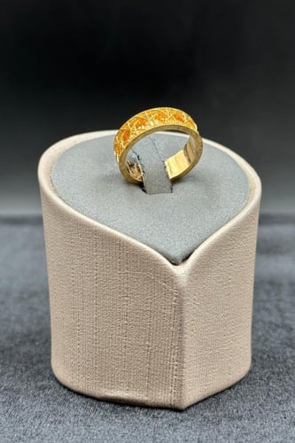 دبلة ذهب صافي عيار 21 وزن من 2.8 الى 3 جرام