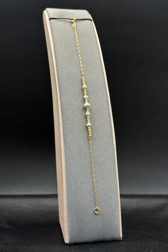 اسوارة كور ذهب تصميم هندي عيار 21 وزن 2.4 جرام