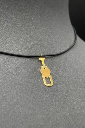 سلسال ذهب ناعم عيار 18 قيطان مرن وزن 0.9 جرام