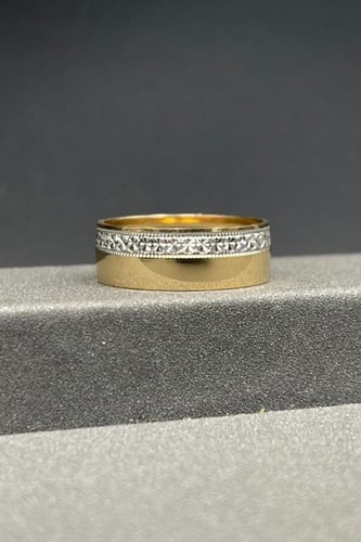 دبلة ذهب صافي عيار 18 وزن من 2.6 الى 2.9 جرام