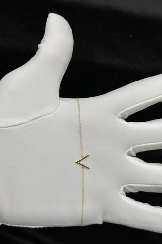 اسوارة ذهب صافي عيار 18 وزن من 0.3 الى 0.4 جرام