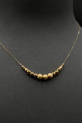 عقد كور ذهب صافي ايطالي عيار 21