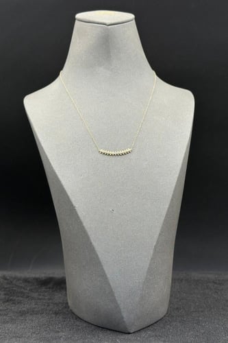 سلسال ذهب ناعم عيار 18 تصميم الماس وزن من 0.8 الى...