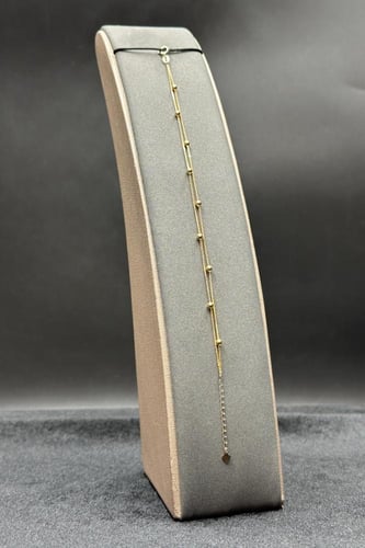 اسوارة كور شوطين ذهب صافي ايطالي عيار 18 وزن 0.6 ج...