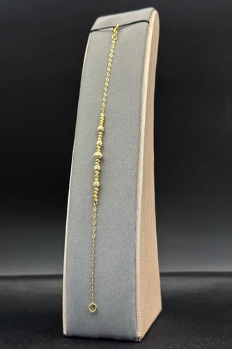 اسوارة كور ذهب تصميم هندي عيار 21 وزن من 2.5 الى 2...