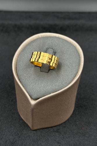 دبلة مرامي ذهب صافي عيار 21 وزن من 5.1 الى 6 جرام