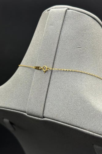 عقد ذهب تصميم هندي عيار 21 وزن 3.8 جرام