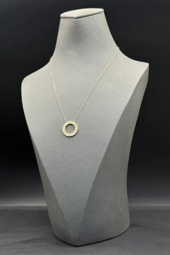 سلسلة ذهب عيار 18 دائري تصميم الماس وزن من 1.7 الى...