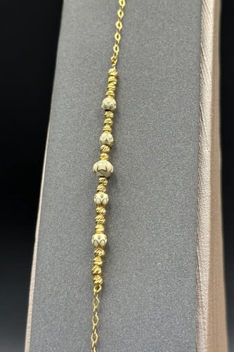 اسوارة كور ذهب تصميم هندي عيار 21 وزن من 2.5 الى 2...