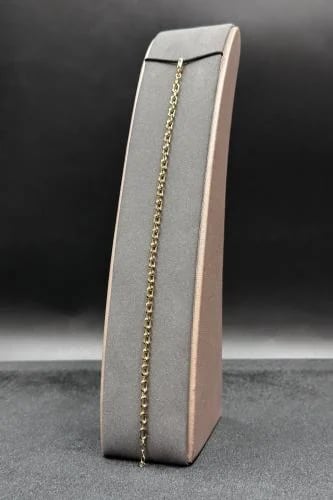 Gold bracelet 18k with a stunning design 5.1 g